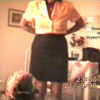 Portuguese wife strip-tease