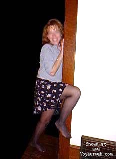 Pic #1EZ's Black Stockings #1