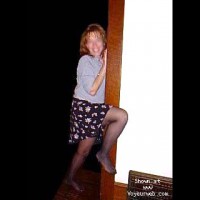 EZ's Black Stockings #1