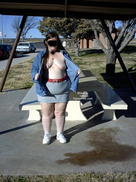 Pic #1More Bbw Flashing In Texas