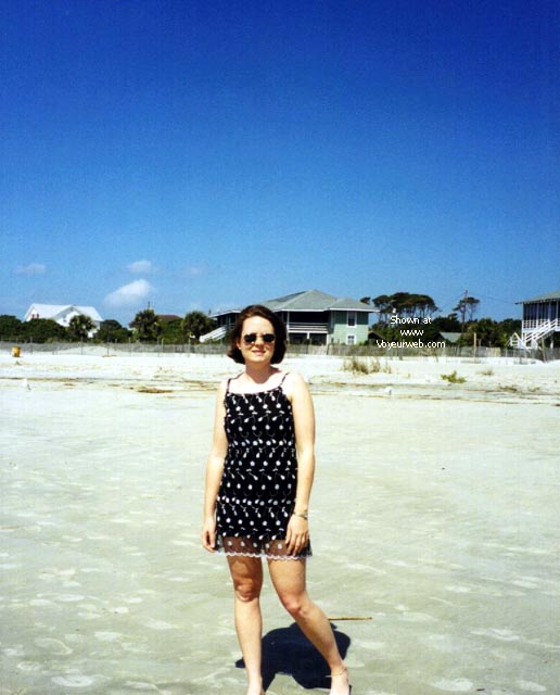 Pic #1Bi Herself at the Beach