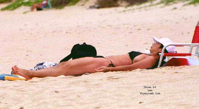 Pic #1 Mayumi on the Beach NO.2