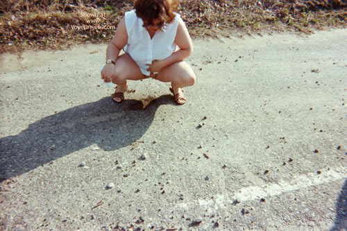 Pic #1Janine On A Road Trip