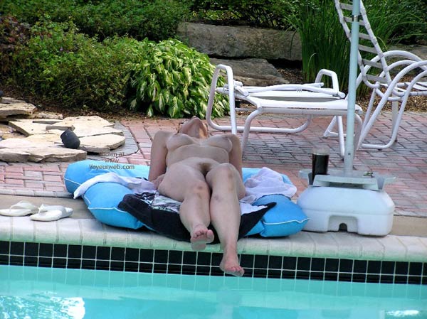 Pic #1*We My Lovely Wife In At The Pool