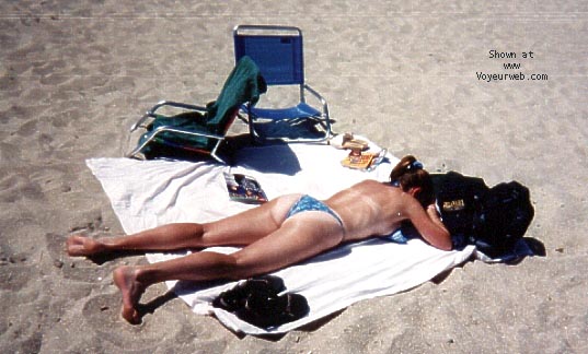 Pic #1My new wife on our honeymoon