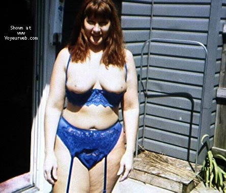 Pic #1Purple Patty in Blue pt2