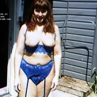 Pic #1 Purple Patty in Blue pt2