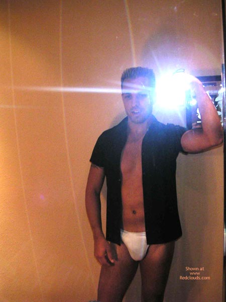 Pic #1M* Dave Strip In My House