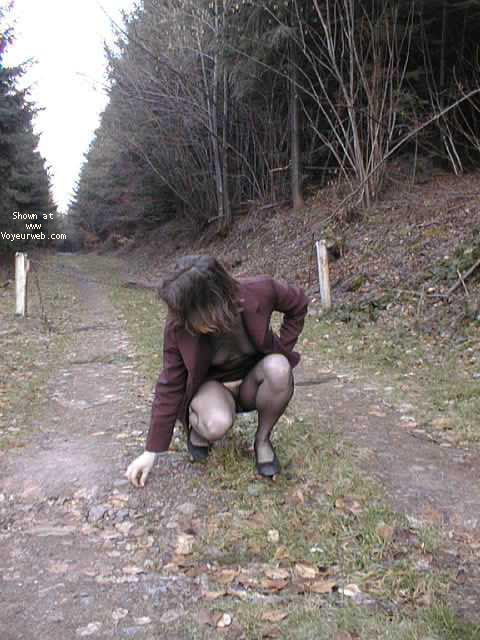 Pic #1Xeliane in woods 2