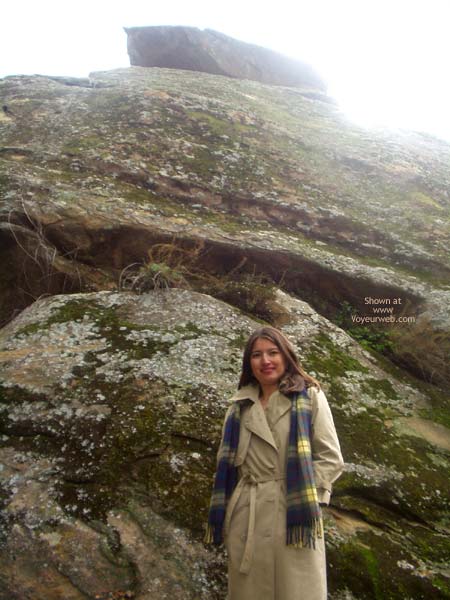 Pic #1 First Time Taking Nude Pics In Public