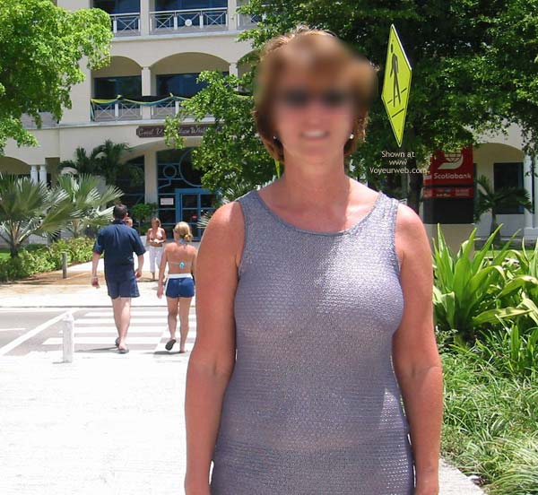 Pic #1 *Tp More Renee In Transparent Dress