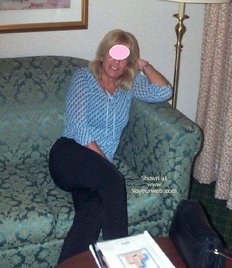 Pic #149 & She Still Loves To Play!