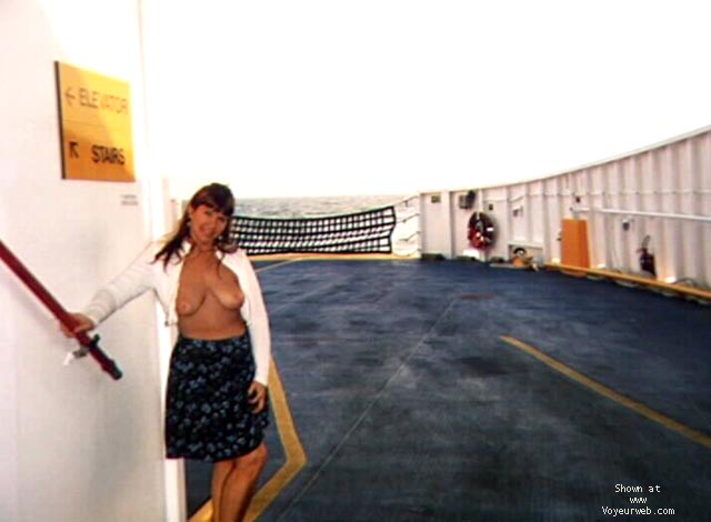 Pic #1PURPLE PATTY on the FERRY