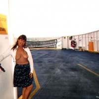 PURPLE PATTY on the FERRY