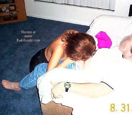 Pic #1Kimberly's Hubby gets a GIFT!!!