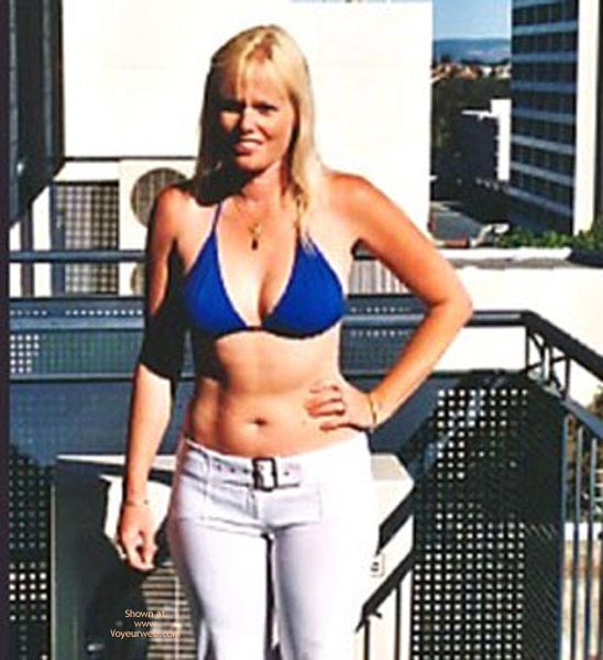 Pic #11st Time Aussie Blonde Babe