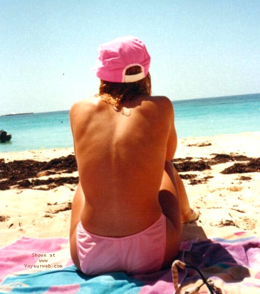 Pic #1 JJ on the beach