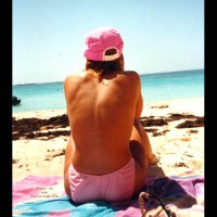 JJ on the beach