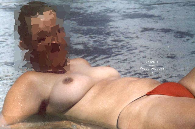 Pic #1 Wife in the beach