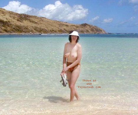 Pic #1Kate in the Caribbean 2