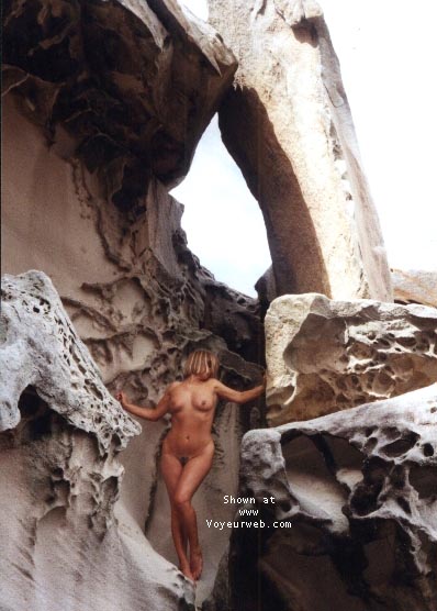 Pic #1Rose on the Rocks - Part 2