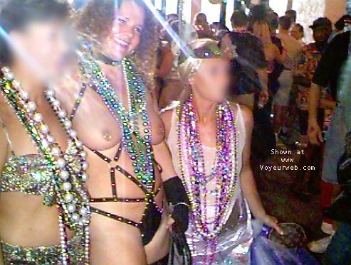 Pic #1Sexy wife and Fantasy Fest