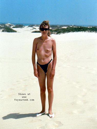 Pic #1 Wendie in g-string