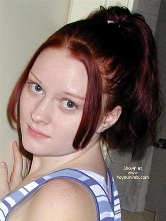 Pic #1Mitch 19 Yo Red Huge Tit Play