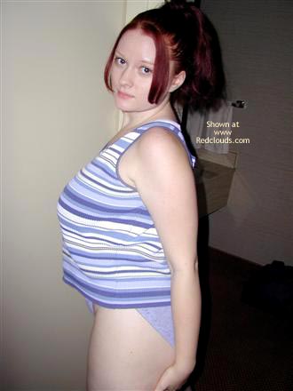 Pic #1Mitch 19 Yo Red'S Big, Big Titties