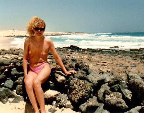 Pic #1Wendie in Thong