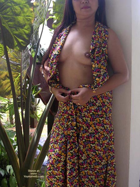 Pic #1Asian Myth  In The Garden