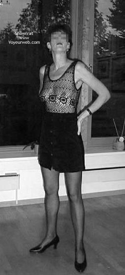 Pic #1Austrian Wife In B/W