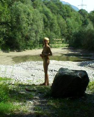 Pic #1 Austrian Wife In Summer Last Year
