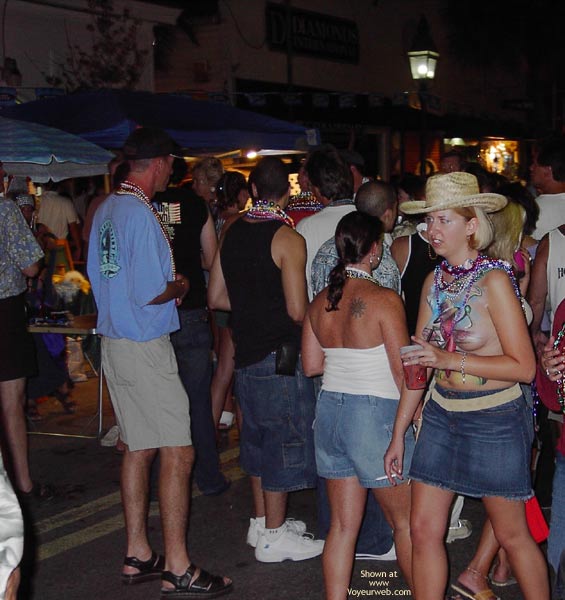 Pic #1 Key West Fantasy Fest 2002 17