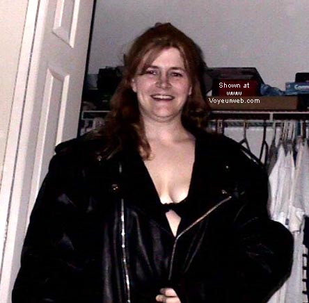 Pic #1Leather Jacket Model