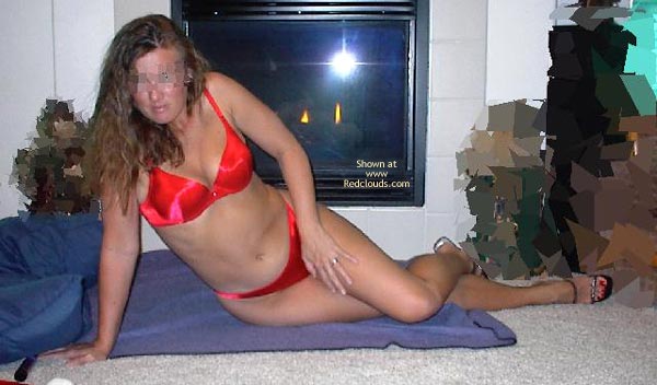 Pic #1Cricket Warms By The Fire