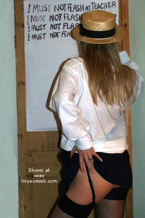 Pic #1UK JENNI - HOT FOR TEACHER