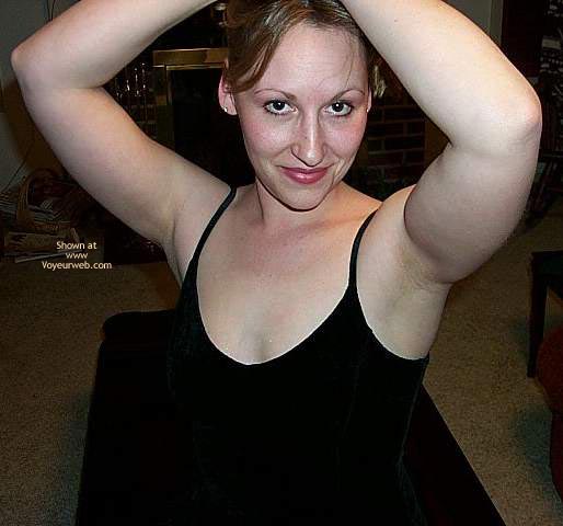 Pic #1Q In Her Little Black Dress...
