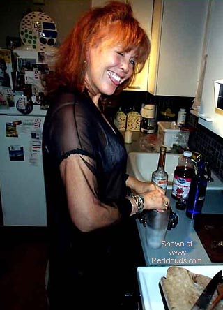 Pic #1kara pets her cat pt.2