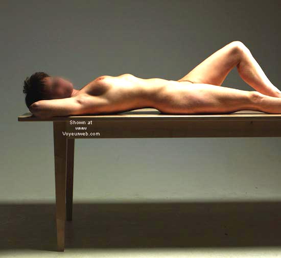 Pic #1Caroline alone with table