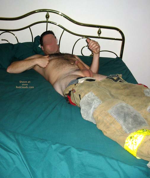 Pic #1M* My Hot Firefighter