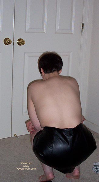 Pic #1 First Time - Leather Contd....