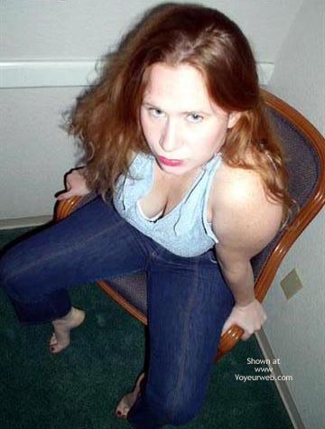 Pic #1Amanda - 21 Yo Redhead Gets Down
