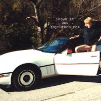 Little White Corvette (BLUR EYES)