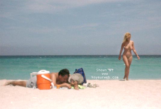 Pic #1Alysha At The Beach