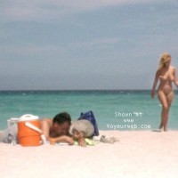 Alysha At The Beach