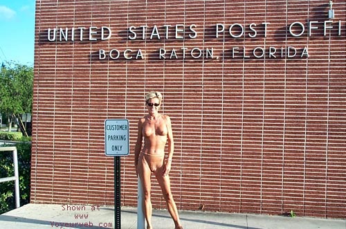 Pic #1Greta Nude at Publix(s) and More