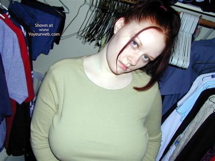 Pic #1Mitch - 19 Busty Red Closet Play