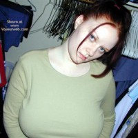 Mitch - 19 Busty Red Closet Play
