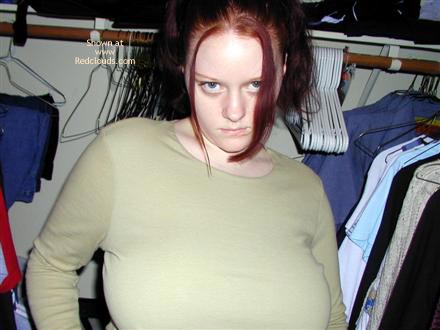 Pic #1Mitch - 19 Busty Red & Dangerous